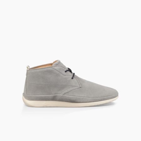 UGG Cali Chukka Grey Boots for Men (KVNB76430)